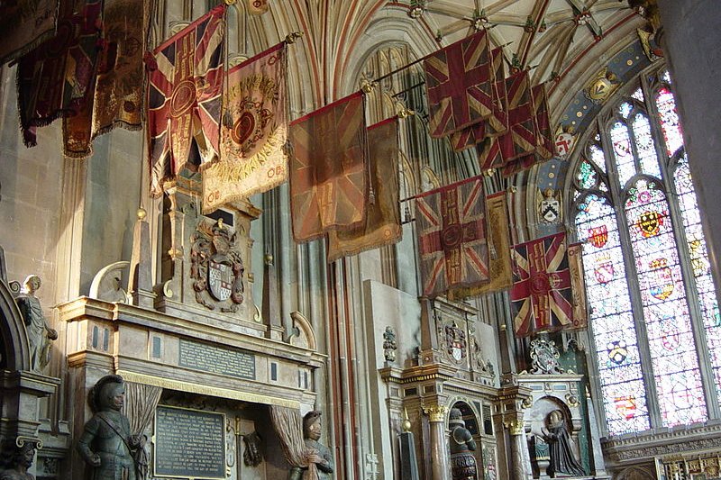 Interior of Canterbury Cathedral