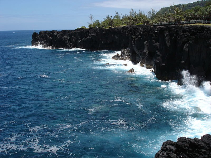 Cap Méchant in Saint-Philippe, Réunion