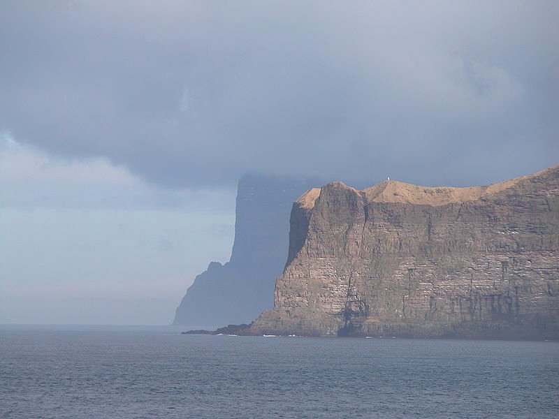 Cape Enniberg, Faroe Island