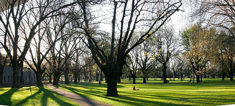 Carlton Gardens, Melbourne