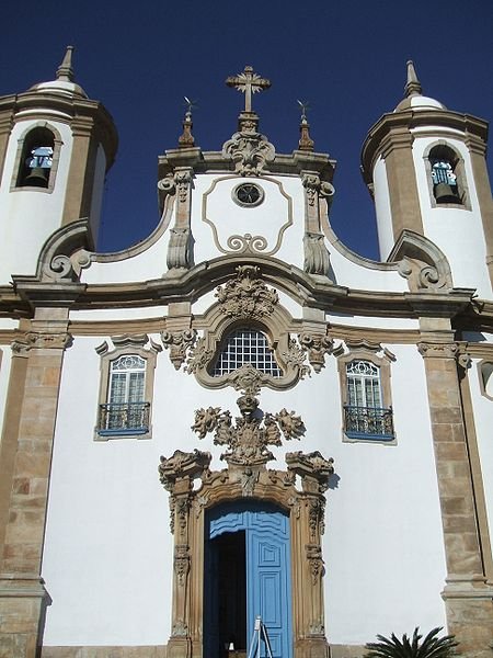 Carmo Church, Ouro Prêto