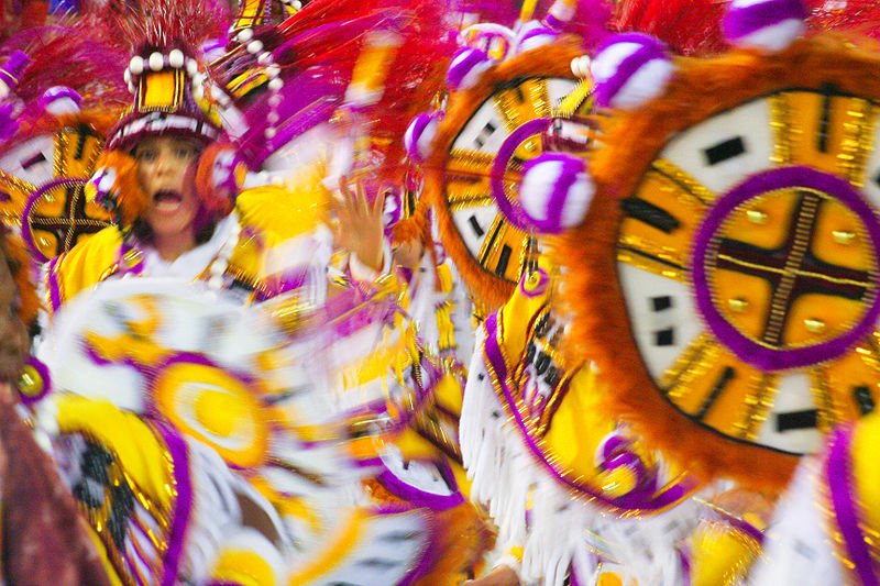 Carnival in Rio