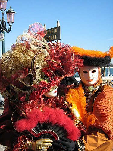 Carnival in Venice