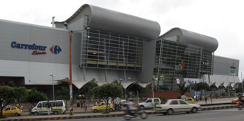 The Carrefour in Cucuta