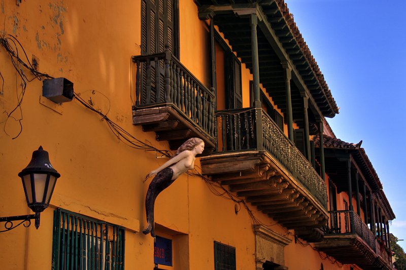 Old town of Cartagena