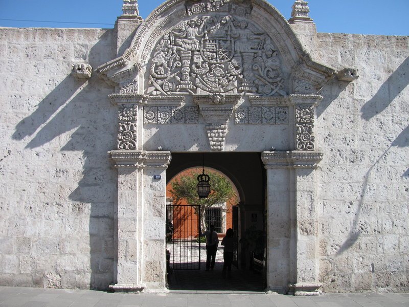 Casa del Moral, Arequipa, Peru