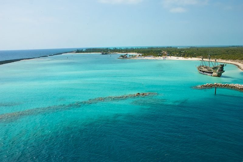 Castaway Cay, Bahamas