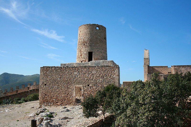 Castell de Capdepera, Mallorca