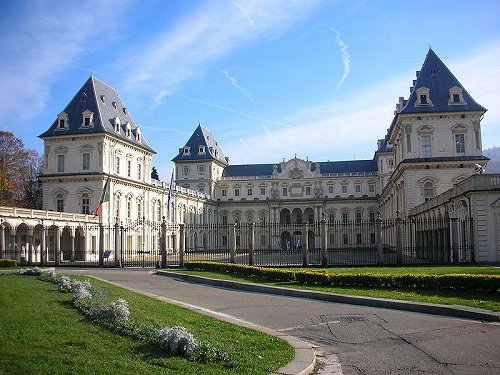 Castello del Valentino a Torino