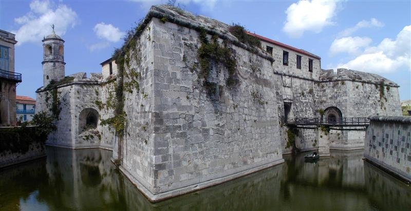 Castillo de la Fuerza, Havana, Cuba