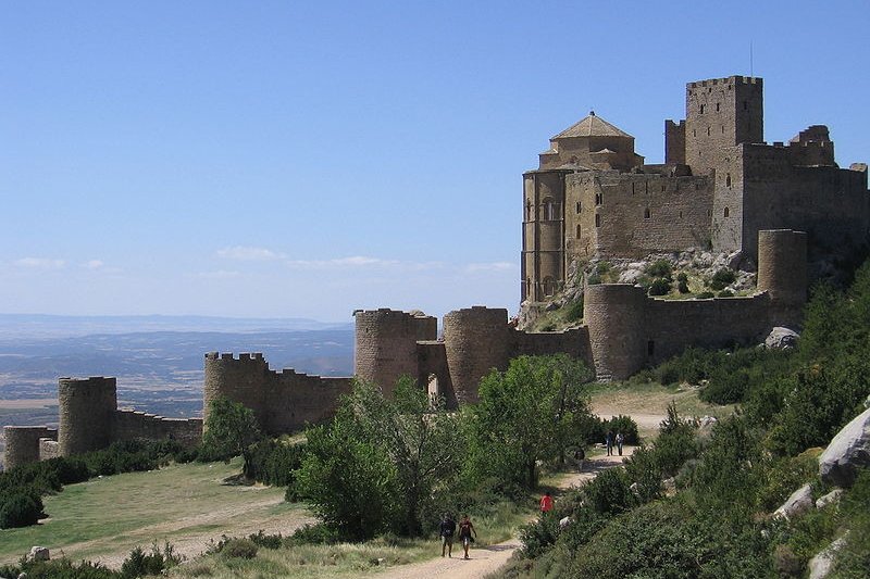 Castillo de Loarre, Aragón