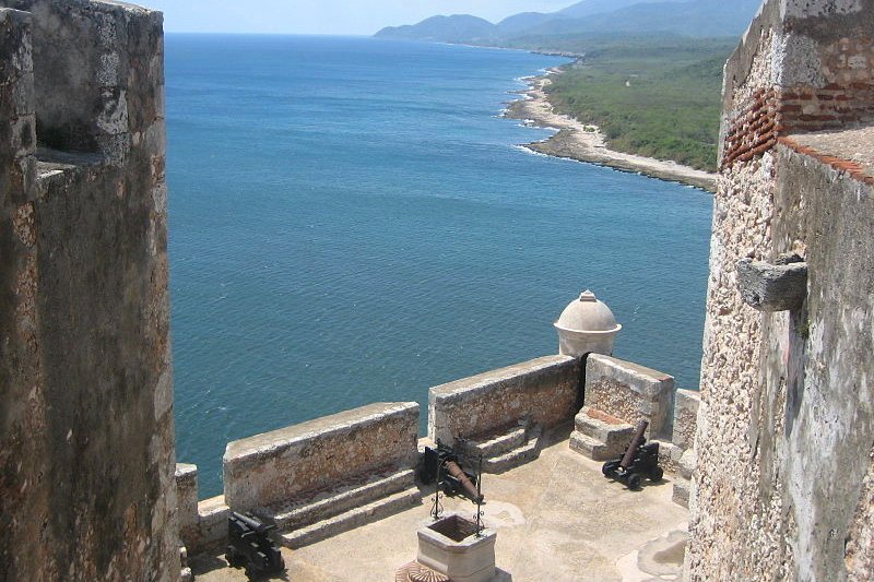 Castillo del Morro, San Pedro de la Roca, Santiago de Cuba