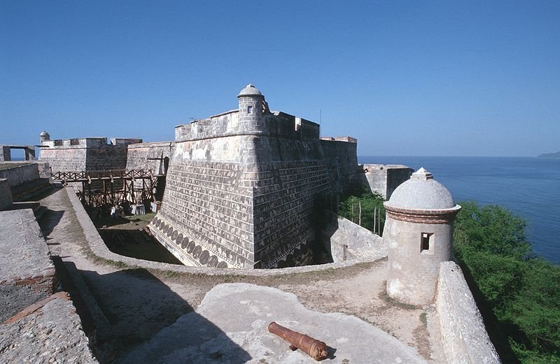 Castillo del Morro San Pedro de la Roca, Santiago de Cuba