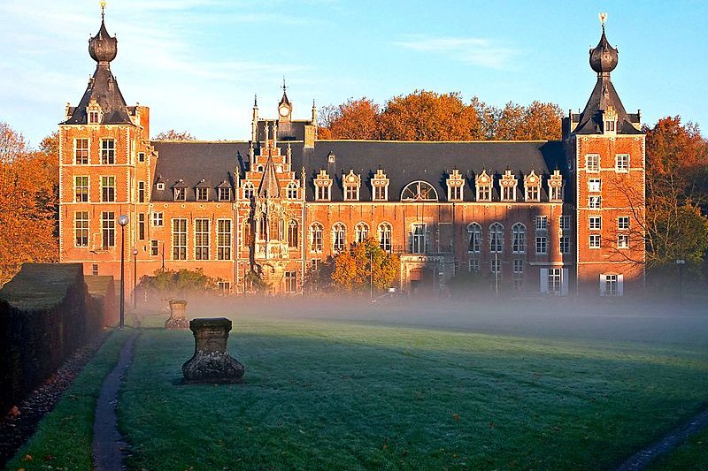 Castle Arenberg, Belgium