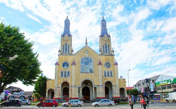 Iglesia San Francisco de Castro, in Castro, Chile