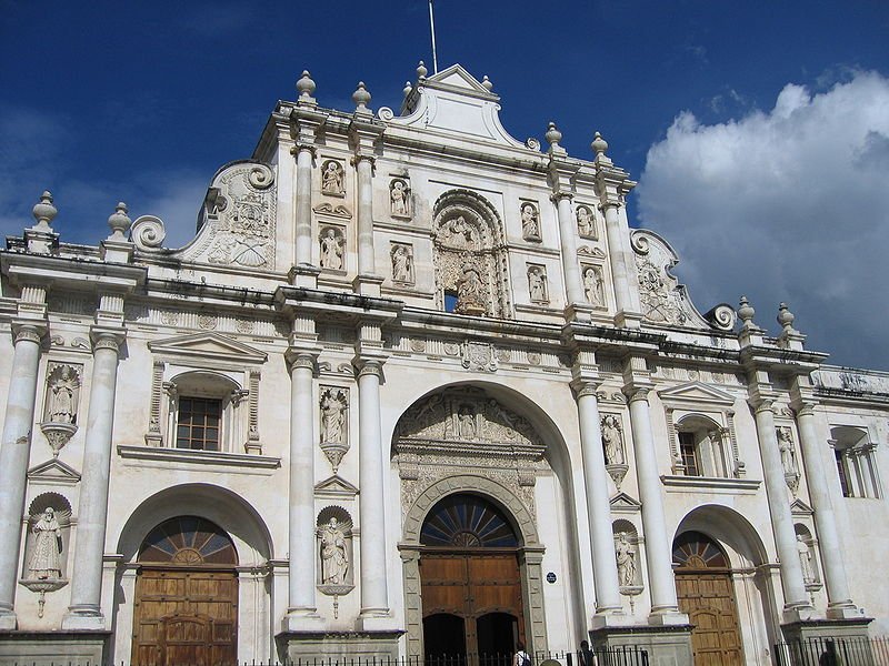 Catedral de Antigua Guatemala
