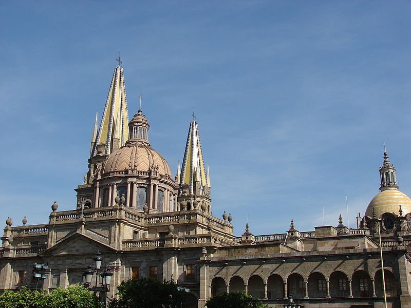 Catedral de Guadalajara, Mexico