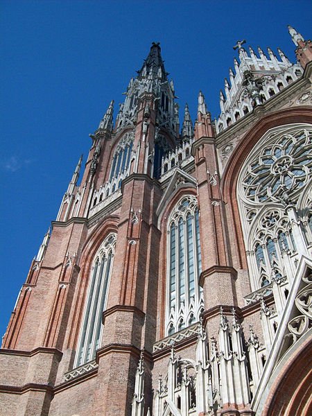 Catedral de La Plata, biggest cathedral in Argentina