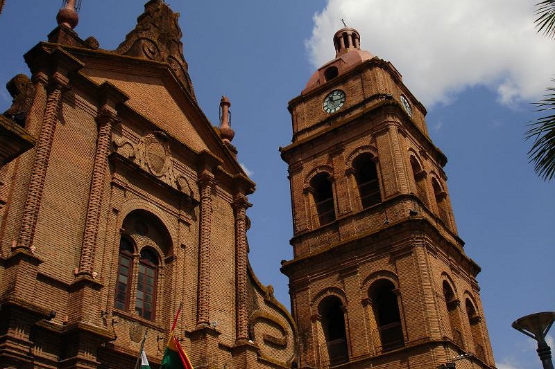 Catedral Metropolitana de Santa Cruz de la Sierra, Bolivia