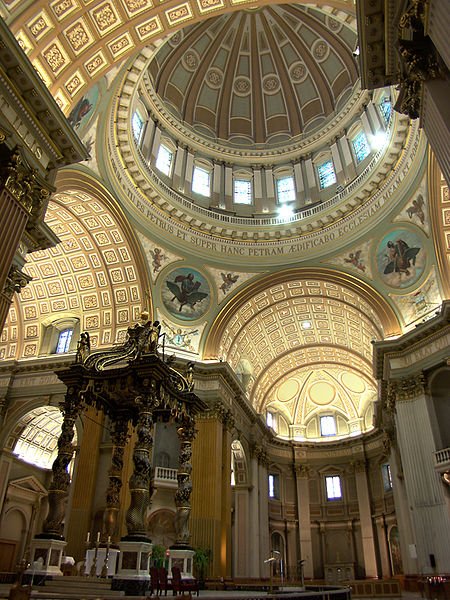 Cathedral-Basilica of Mary in Montreal, Canada