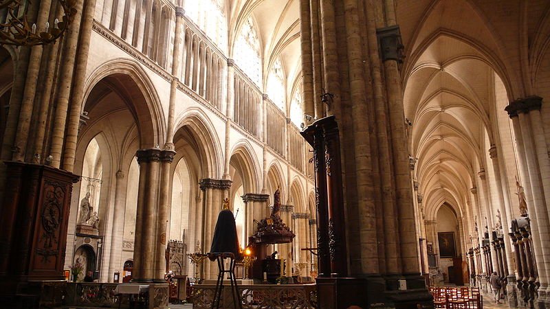 Cathédrale Notre-Dame de Saint-Omer, Nord-Pas de Calais