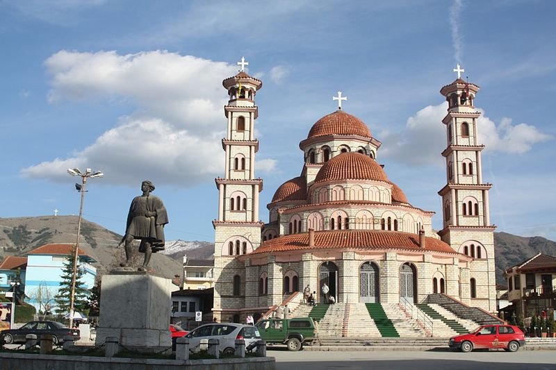 Cathedral of Korçë, Albania