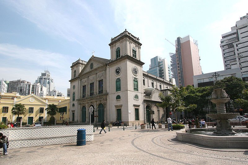 Cathedral of Macau