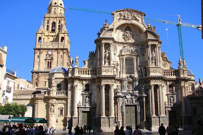 Cathedral of Murcia, Spain