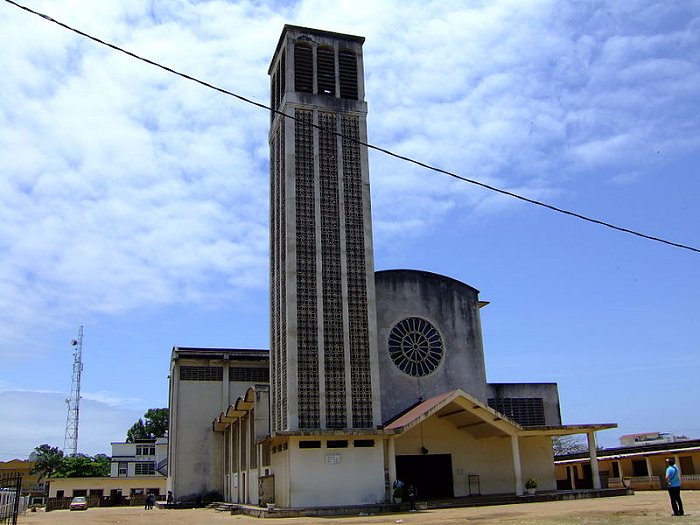 Cathedral of Notre-Dame, Pointe-Noire