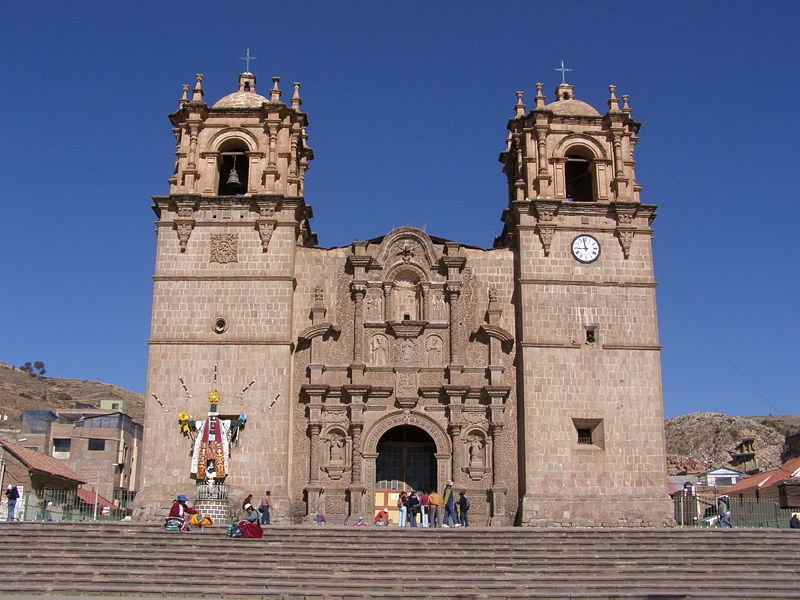 Cathedral of Puno, Peru