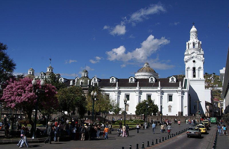 Cathedral of Quito, Ecuador