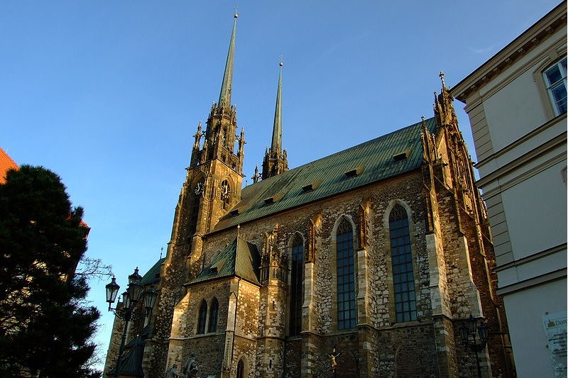 Cathedral of Saints Peter and Paul, Brno