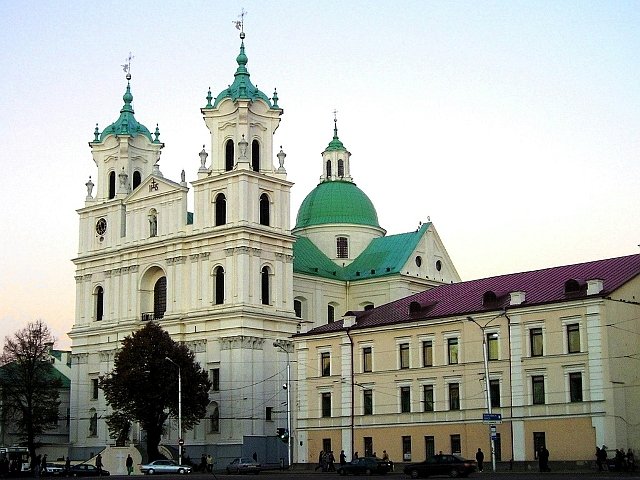 St Francis Xavier Cathedral, Grodno