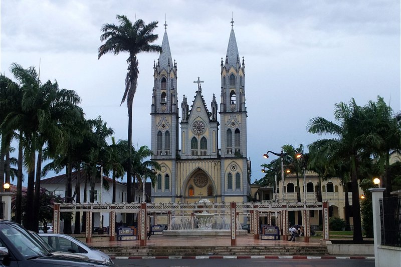 Cathedral of St Isabel, Malabo