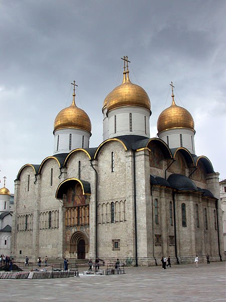 Cathedral of the Assumption, Moscow