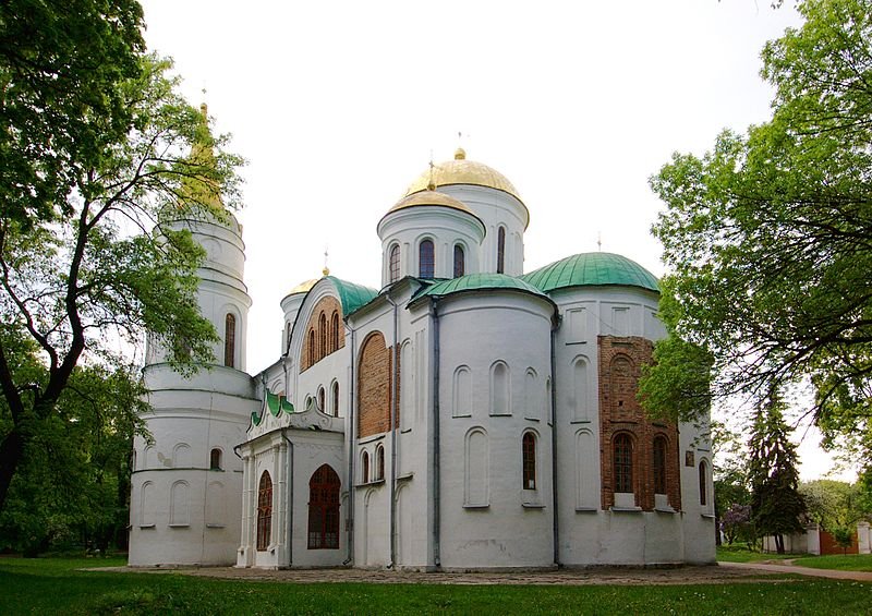 Cathedral of the Transfiguration, Chernihiv