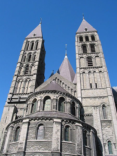 Notre Dame Cathedral, Tournai, Belgium