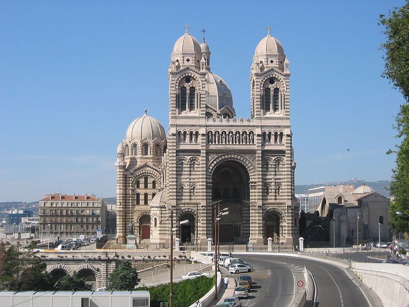 Cathédrale de la Major, Marseille