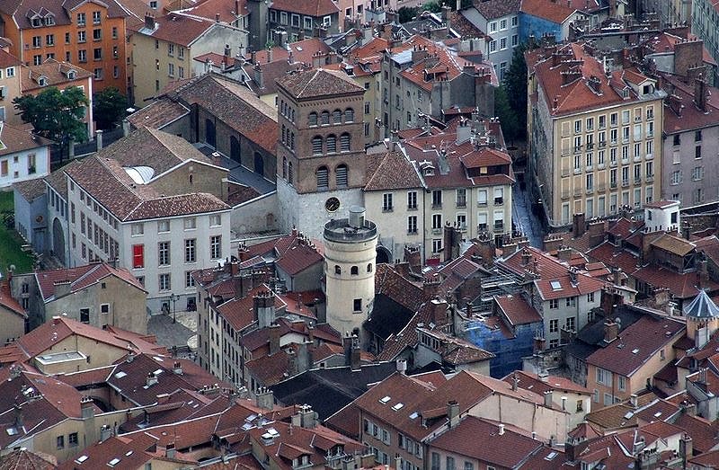 Cathédrale Notre-Dame de Grenoble in Grenoble, France