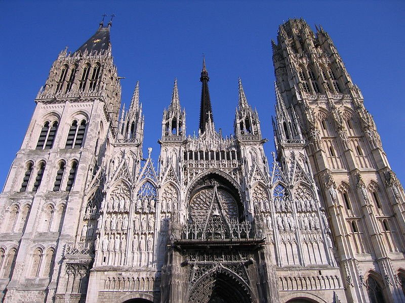 Cathédrale Notre-Dame de Rouen, Upper Normandy