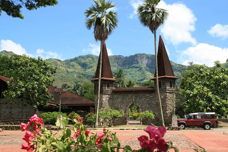 Cathédrale Notre-Dame de Taiohae in Nuku Hiva