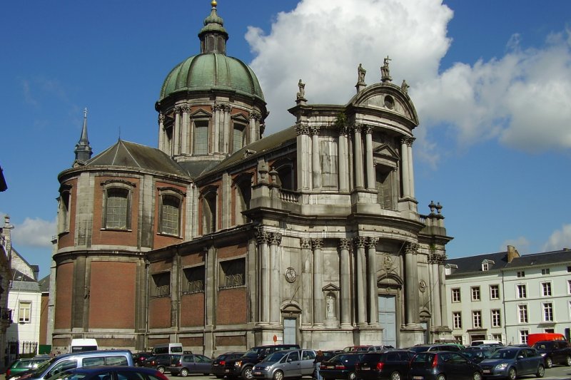 Cathédrale Saint-Aubin, Namur