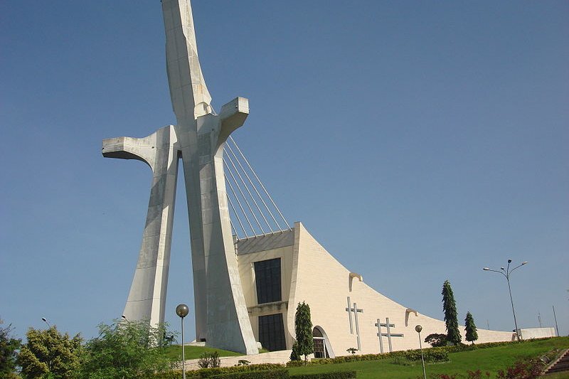 Cathédrale Saint-Paul d'Abidjan Plateau, Côte d'Ivoire