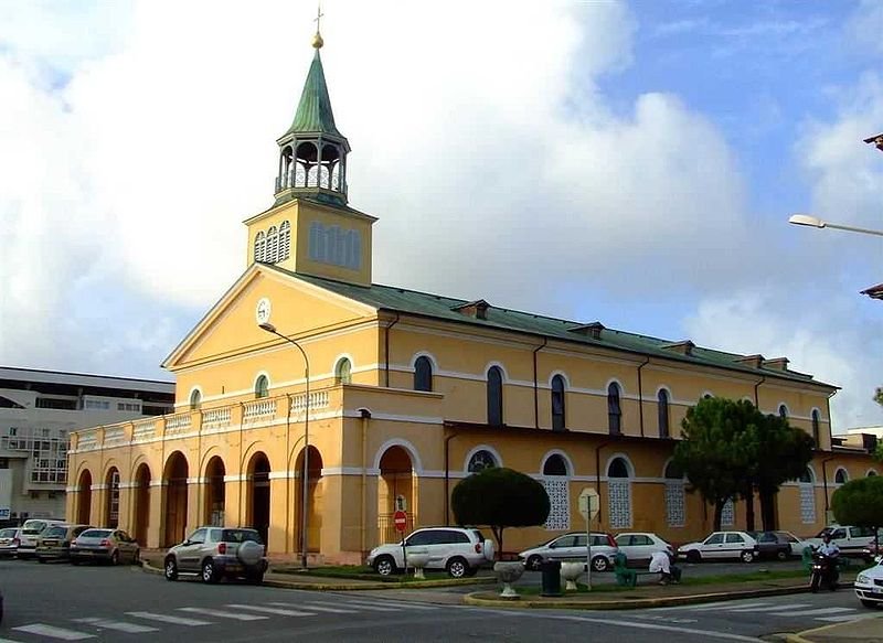 Cathédrale Saint-Sauveur de Cayenne, French Guiana