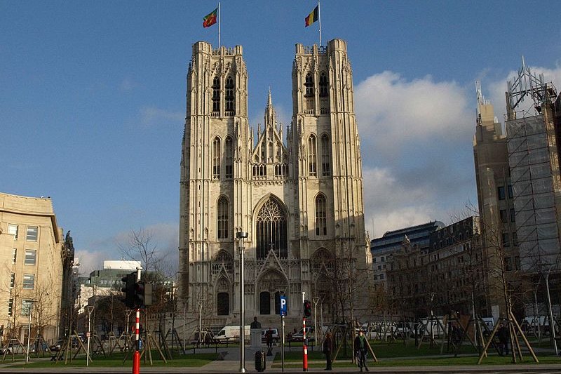 Cathédrale Saints-Michel-et-Gudule, Brussels