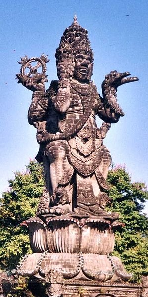 Catur Muka statue, Denpasar