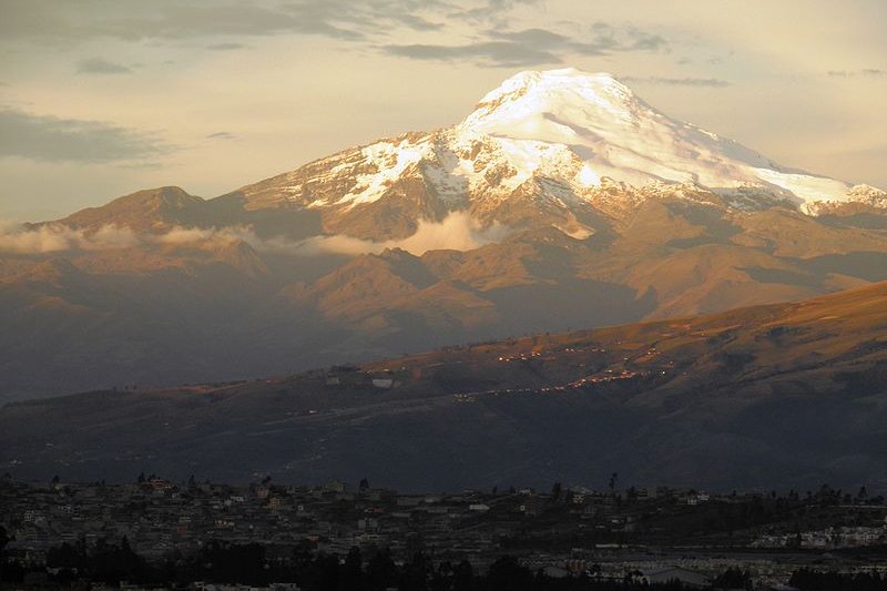 Cayambe Volcano, Ecuador