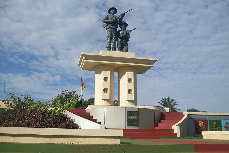 Cenotaph in Yaoundé