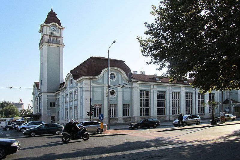 Central Railway Station, Burgas