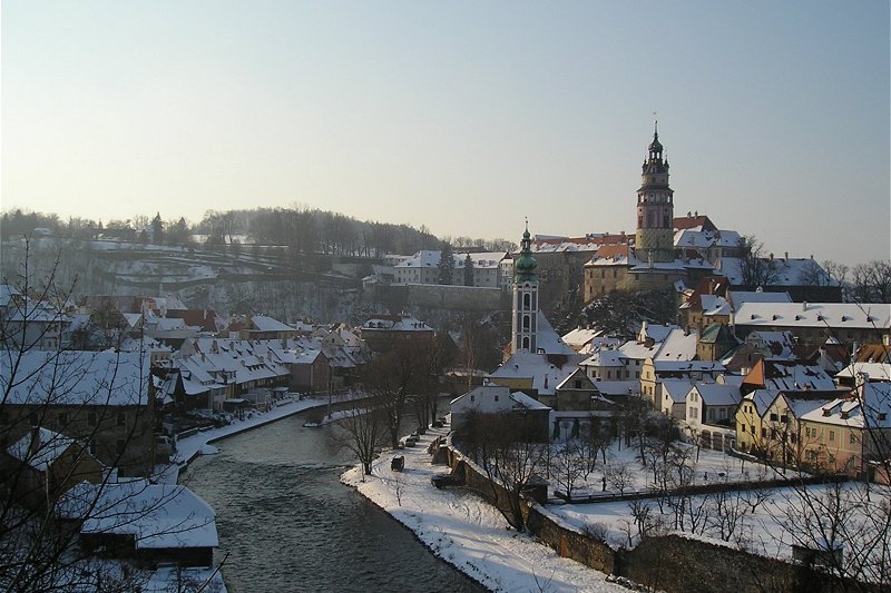 Český Krumlov, Czech Republic